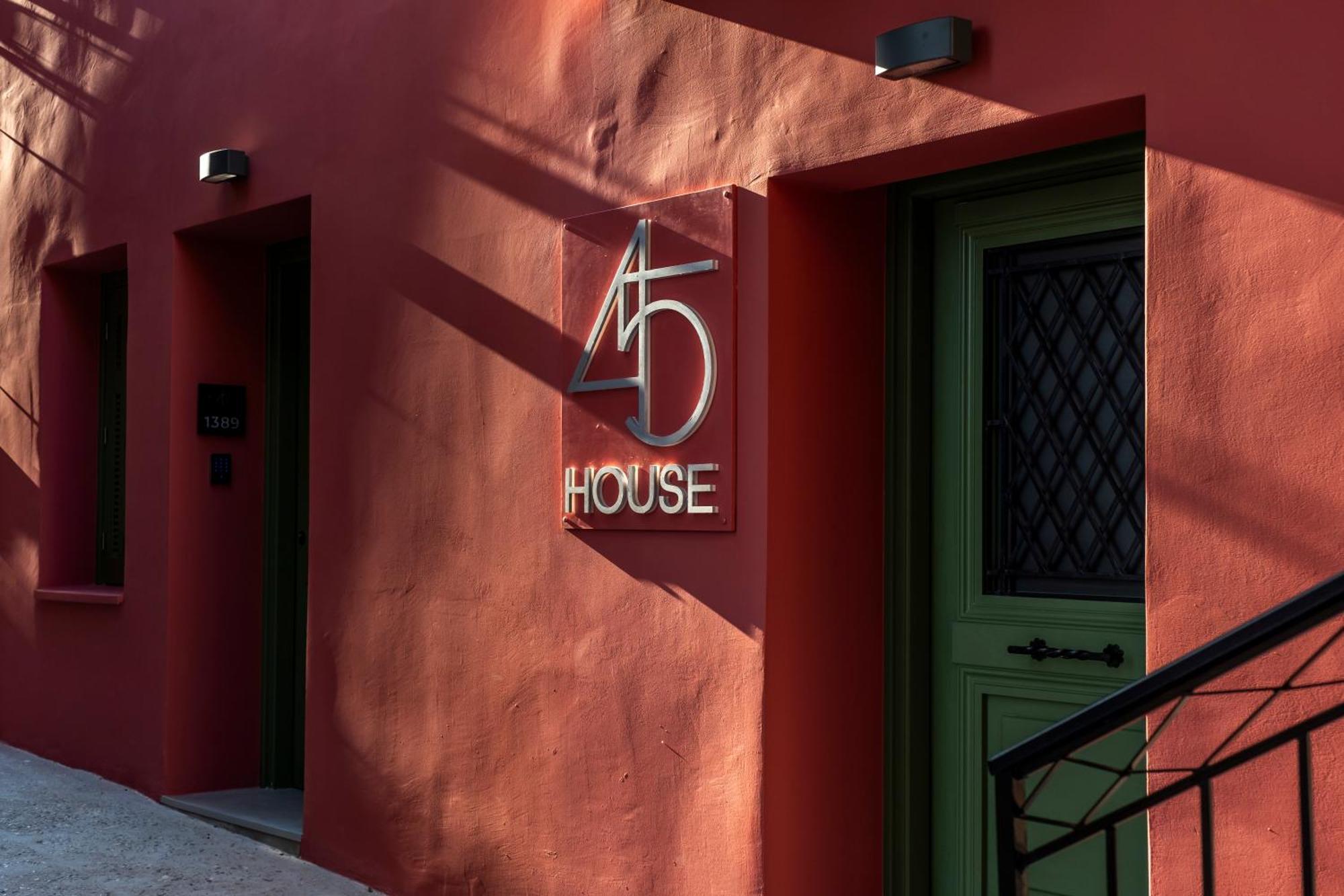 45House Hotel Návplio Kültér fotó