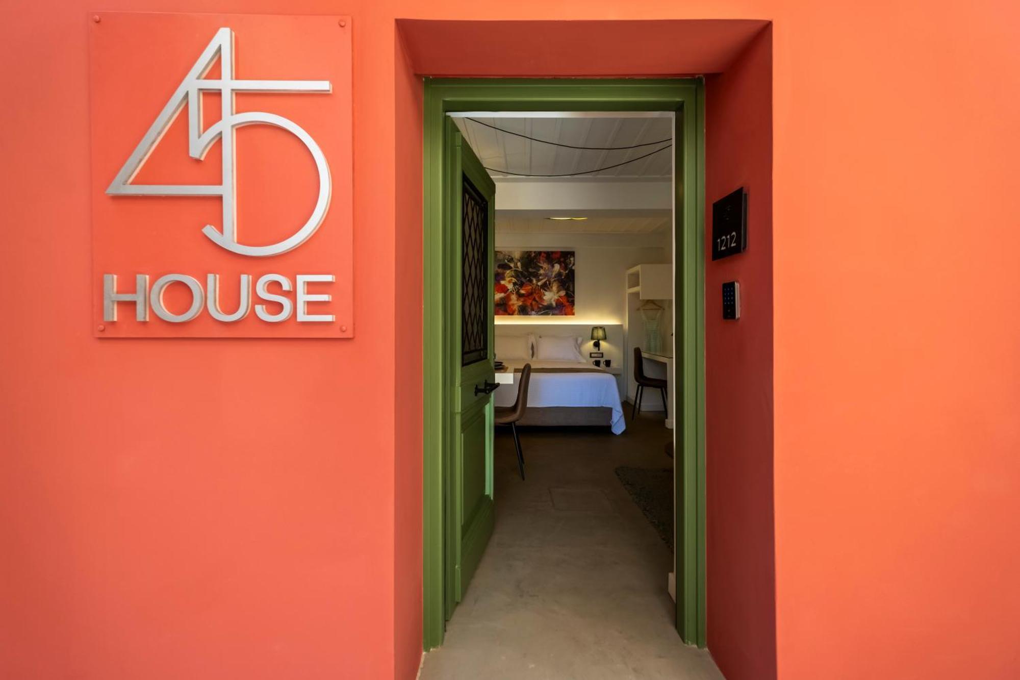 45House Hotel Návplio Kültér fotó